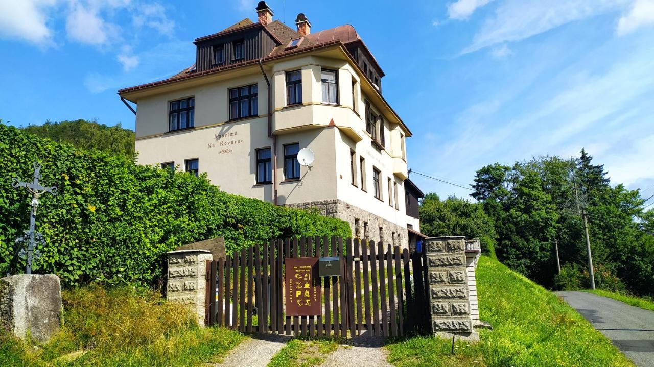 Ubytovani Na Kovarne Smržovka Zewnętrze zdjęcie