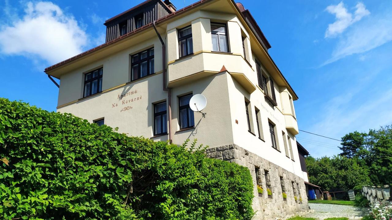Ubytovani Na Kovarne Smržovka Zewnętrze zdjęcie