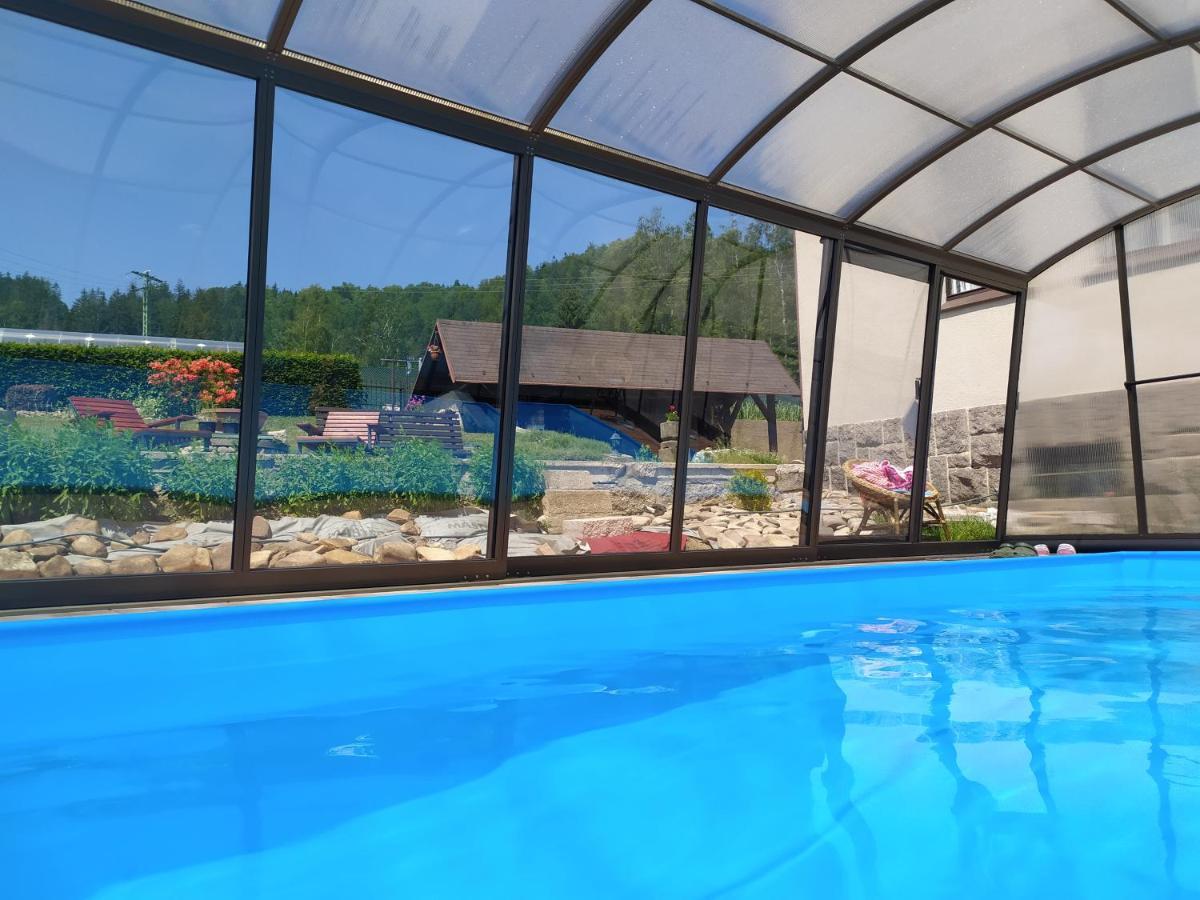 Ubytovani Na Kovarne Smržovka Zewnętrze zdjęcie